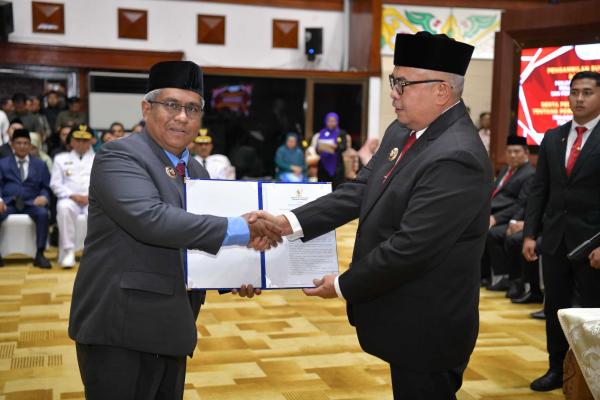 SK Diperpanjang, Mahyuzar Lanjutkan Estafet Kepemimpinan Pj Bupati Aceh Utara