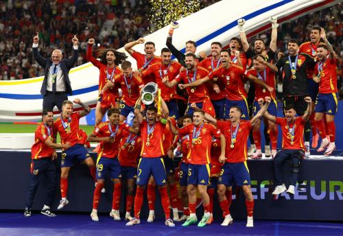 Spanyol Raih Gelar Juara Euro 2024, Inggris Kembali Gagal di Final