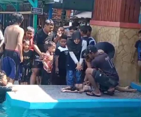 Viral! Keajaiban Bocah 7 Tahun di Jombang, Tenggelam di Kolam Renang Tapi Selamat