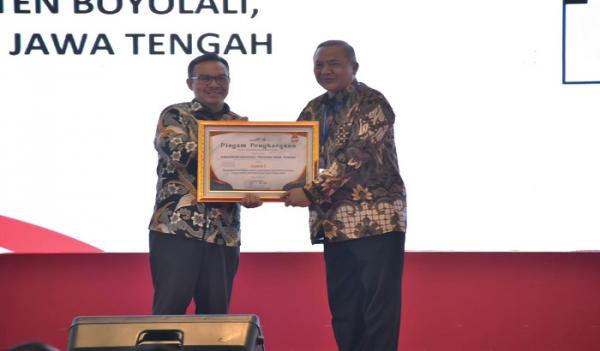 Gandeng Cazbox, DP2KBP3A Boyolali Raih Penghargaan Terbaik Nasional dari BKKBN RI