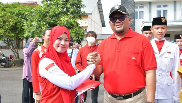 Bendera Merah Putih Raksasa akan Dikibarkan di Kota Banjar, Sambut HUT Kemerdekaan RI ke-79 
