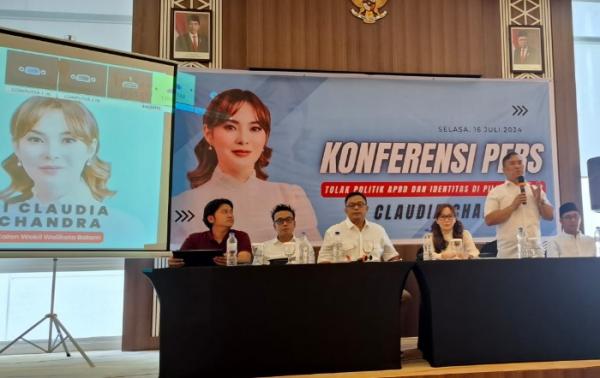 Janji Calon Wakil Wali Kota Li Claudia Chandra Jika Terpilih di Pilkada Batam 2024