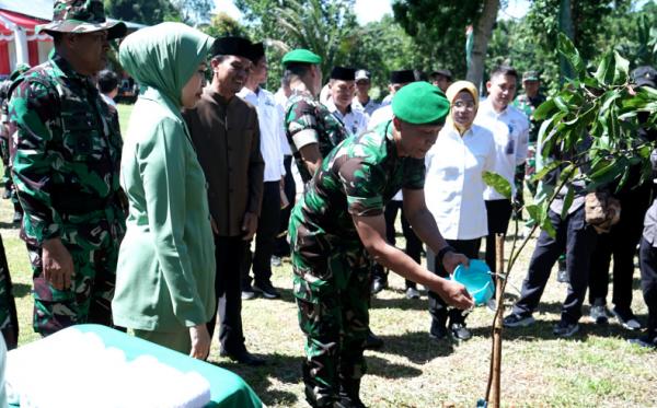 Ditutup Serentak, Pangdam Siliwangi Apresiasi TMMD Kabupaten Serang