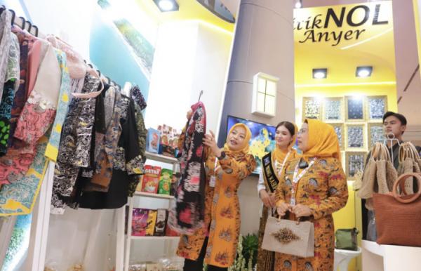 Stand Pemkab Serang di Apkasi Otonomi Expo 2024 Targetkan Tarik Investor Asing