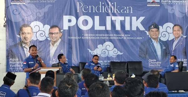 Majlis Tinggi dan DPD Partai Demokrat Dukung Dechan Bakal Cawabup Bogor di Pilkada 2024