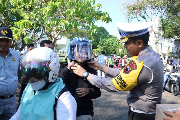 Fokus Operasi Patuh Candi: Mengendalikan Angka Kecelakaan