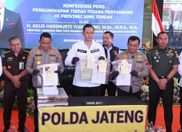 TNI Siap Dukung Pemberantasan Mafia Tanah di Jawa Tengah