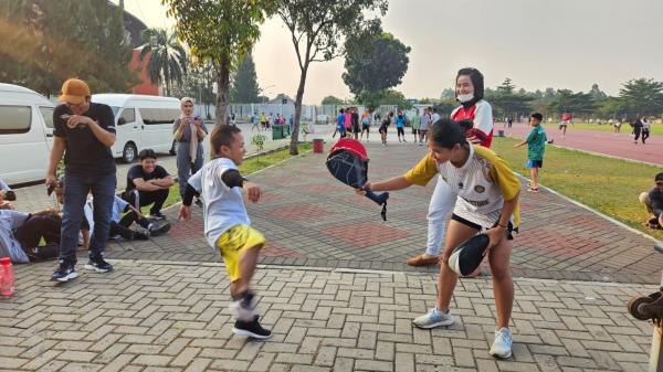 Para Atlet Disabilitas Program SOD NPCI Kabupaten Bogor Jalani Masa Orientasi Cabor