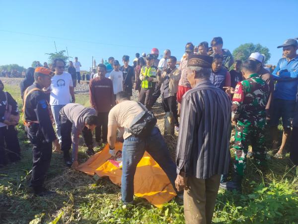 Tragis! Hendak Berangkat Sekolah, Pelajar Ini Tewas Tertabrak Kereta