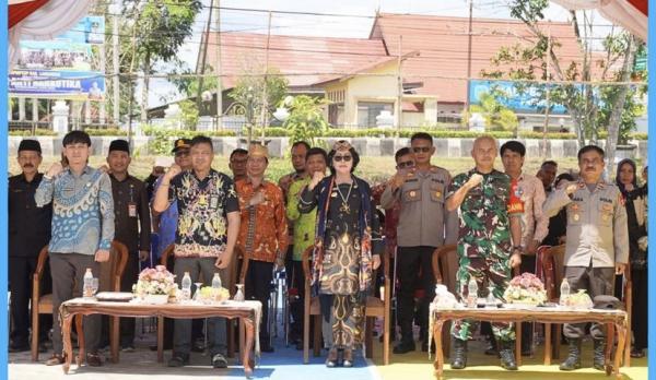 Syukuran HUT ke-85 Kecamatan Bulik, Pj Bupati Lamandau Apresiasi Pembangunan di Bulik