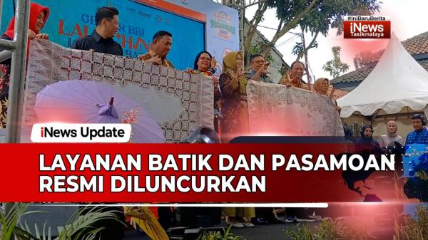 VIDEO: Layanan Batik di Kota Tasikmalaya Permudah Pengembangan Usaha