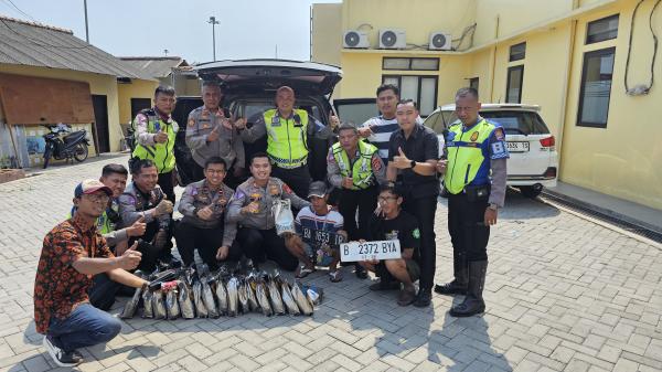 Bawa Sabu 31 kg dari Pekanbaru ke Cilegon, 2 Tersangka Ditangkap Polisi di Pelabuhan Merak