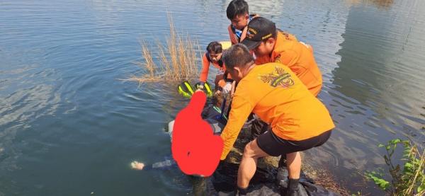 Pekerja yang Tewas Tersedot Pipa Bendungan Karian Berhasil Dievakuasi Tim SAR Gabungan