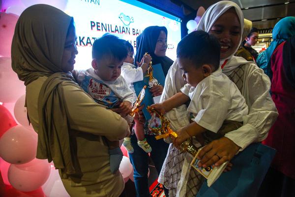 Potret Pemenang Lomba Balita Tingkat Palembang