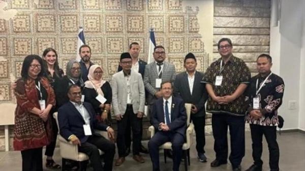 Profil dan Biodata 5 Nahdliyin yang Bertemu Presiden Israel