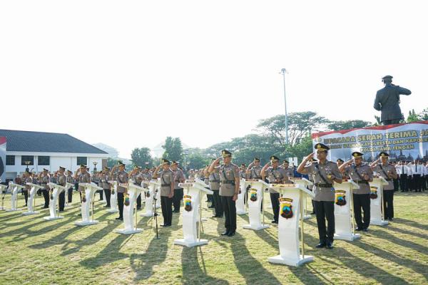 Kapolda Jateng: Sertijab Tidak Berlebihan, Pejabat Baru Harus Beri Warna Baru!