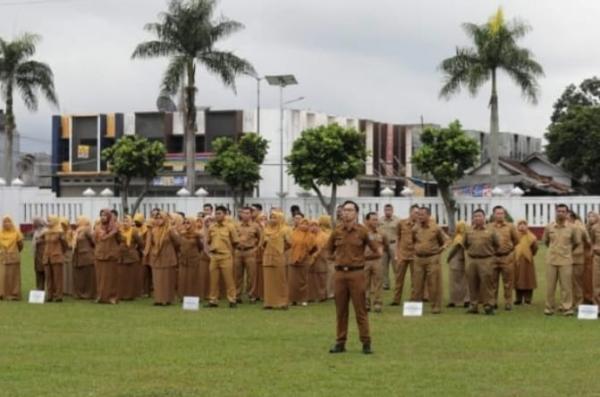 Upacara Peringatan Hari Koperasi ke-77 di Kota Tasikmalaya, Berperan Antarkan jadi Indonesia Emas 20