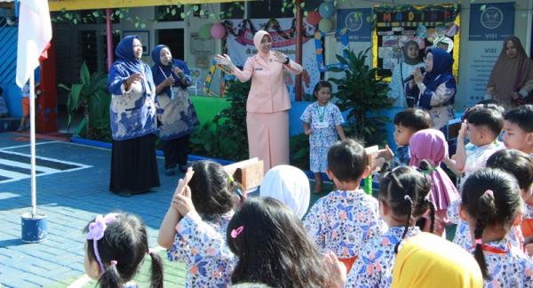 MPLS di Sekolah Angkasa, Ketua Yasarini Cabang Husein Sastranegara: untuk Bangun Generasi Unggul