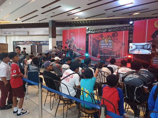 Kontingen Cianjur A Raih Juara E-Sport Free Fire Porkab VII Cianjur 2024