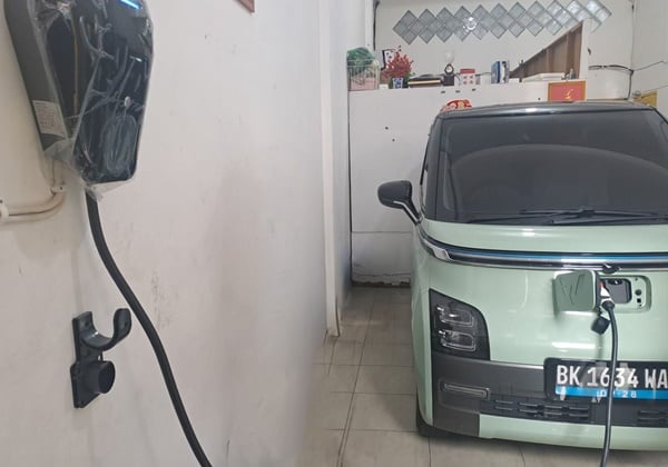 Home Charging untuk Mobil Listrik Kini Hadir di Simalungun