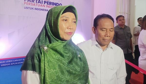 Rohmi-Firin Resmi dapat Rekomendasi Perindo di Pilgub NTB