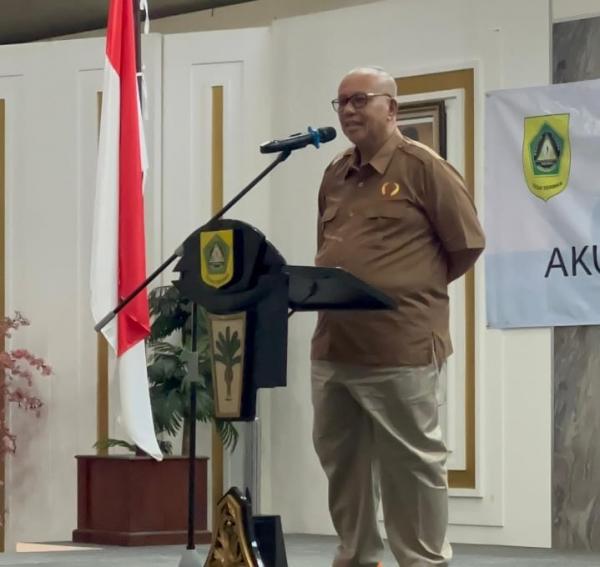 Ketua Umum KONI Kabupaten Bogor Yakin Pemkab Mampu Bangun Kolam Akuatik