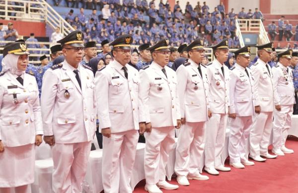 Pj Bupati Subang Ganti 11 Camat dan Lantik Puluhan Pejabat, Berikut Daftarnya