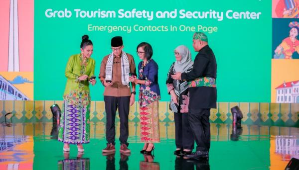 Grab Indonesia Luncurkan Pusat Keamanan dan Keselamatan Khusus Wisatawan