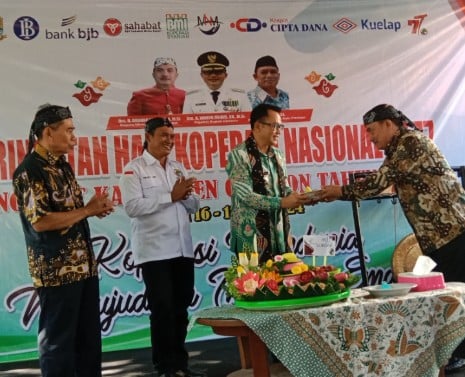 Harkopnas ke 77, Kepala Dinas Koperasi dan UMKM Kabupaten Cirebon Sampaikan Harapan Besar