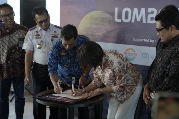 Genjot Rute Penerbangan ke Lombok, ITDC-Angkasa Pura I Buat Event agar Kunjungan Wisman Tinggi