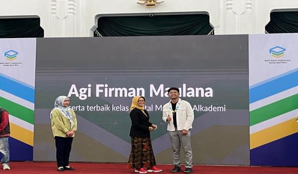 Peserta Terbaik Kelas Digital Marketing Ini Rasakan Manfaat Program Jabar Digital Academy