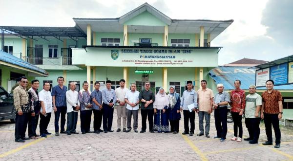 Pengurus Yayasan UISU Kunker ke Tanjungbalai dan Siantar, Tinjau Aset hingga Penataan Dosen Tetap