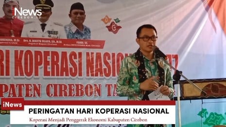 Peringatan Harkopnas ke 77 di Kabupaten Cirebon