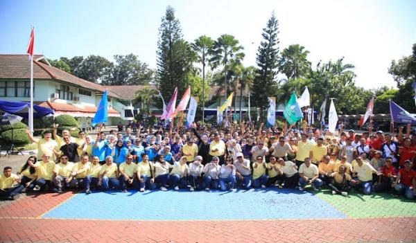 Meriahnya Opening Ceremony HUT ke-57 Perum Jasa Tirta II