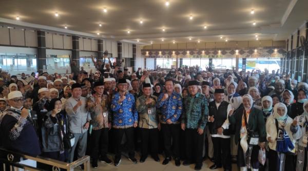 Jemaah Haji Subang Tidak Ada yang Meninggal, Pj Bupati Apresiasi Pelayanan Kemenag