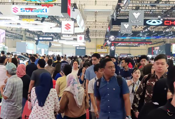 GIIAS 2025 Hadirkan Pengalaman Berkendara Langsung untuk Pengunjung
