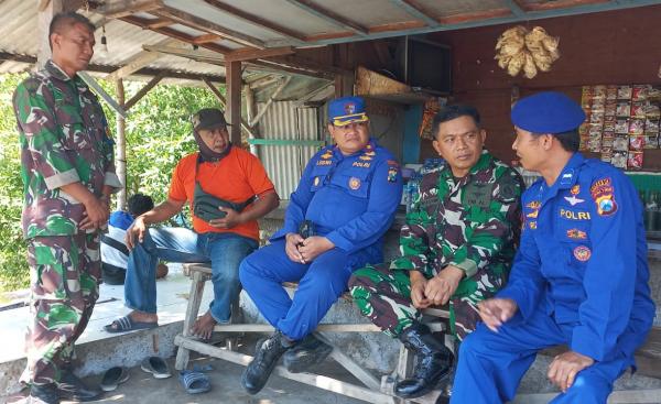 TNI-Polri Sinergi Jaga Kondusifitas Pesisir Sidoarjo, Edukasi Pelajar Bijak Bermedia Sosial