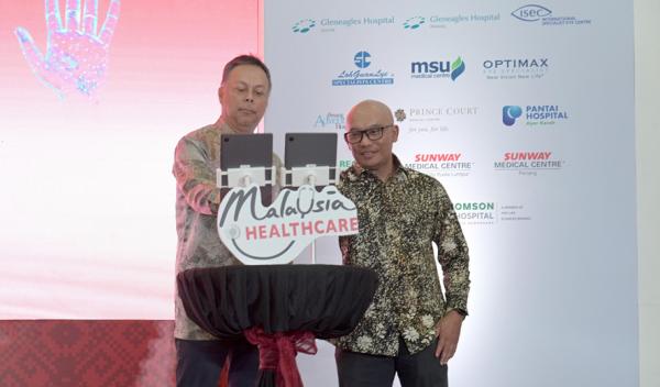 Pameran Wisata Medis MHExpo Jakarta 2024 Diikuti 20 Rumah Sakit Malaysia