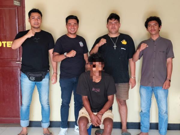 5 Bulan Diburu, Pelaku Penganiayaan Ini Ditangkap Tim Puma di Gubuk Sumbawa