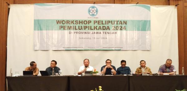 Dewan Pers Gelar Workshop Peliputan Pilkada 2024, Wartawan Perlu Mendapat Jaminan Keamanan