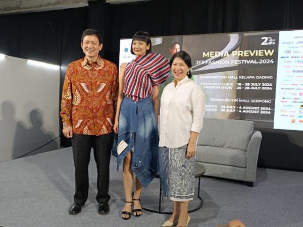 Libatkan Puluhan Desainer Lokal hingga Mancanegara, JF3 Fashion Festival 2024 Resmi Dibuka
