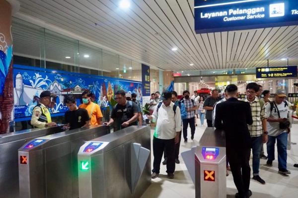 KAI Bandara Layani 1.410.950 Pengguna di Medan Selama Semester I Tahun 2024