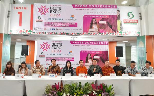 Pasar Turi Baru Gelar BLITE Expo, Pameran Dagang International dan UMKM Siap Ekspor Selama 1 Tahun