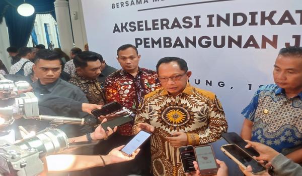 Mendagri Minta Pemda di Jabar Tak Melulu Andalkan Dana Transfer dari Pusat