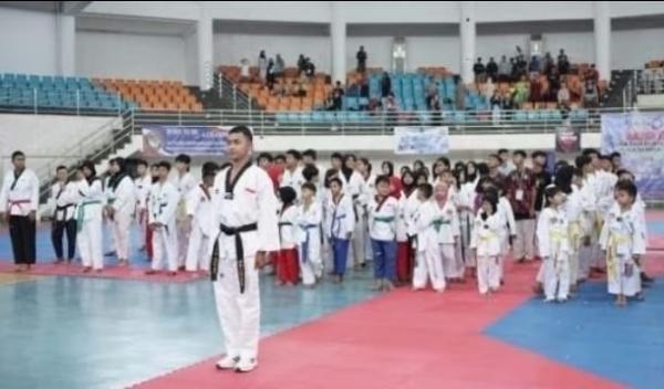 Binpres Taekwondo Sebut Dome Central Beladiri Mutlak Harus Dimiliki Pemkab Bogor