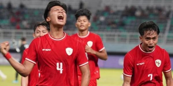 Tandukan Kadek Arel Kunci Kemenangan Timnas Indonesia 1-0 vs Kamboja di Grup A Piala AFF U-19 2024