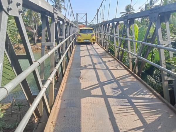 Jembatan di Desa Cipedang Nyaris Ambruk, Dikeluhkan Masyarakat