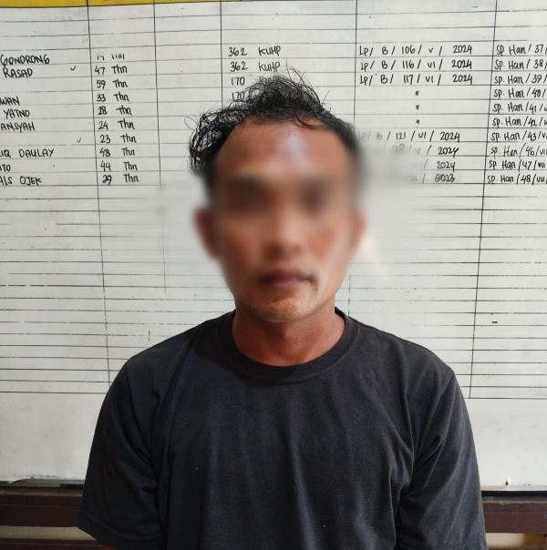 Curi HP Pengunjung Pantai, Ojek Ditangkap Polisi