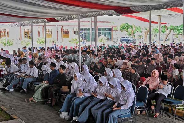 Peringati Tahun Baru Islam, 3.000 Anak Yatim di Kebumen dapat Santunan