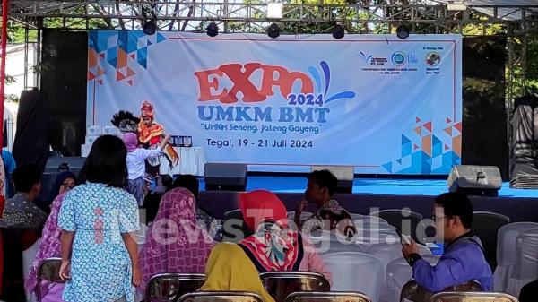 35 BMT, Koperasi dan 75 UMKM Ramaikan Expo 2024 di Kota Tegal